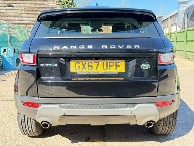 Land Rover Range Rover Evoque 2.0 Ed4 Se Tech Fwd Euro 6 S S GX67UPF Black #6