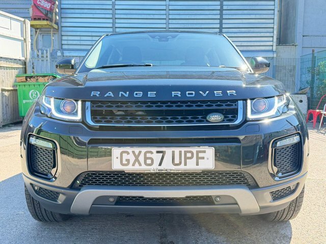 Land Rover Range Rover Evoque 2.0 Ed4 Se Tech Fwd Euro 6 S S GX67UPF Black #2