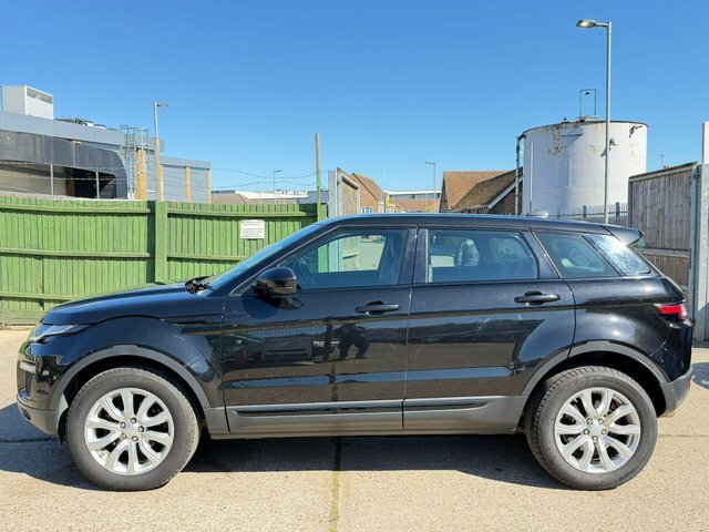 Land Rover Range Rover Evoque 2.0 Ed4 Se Tech Fwd Euro 6 S S GX67UPF Black #5