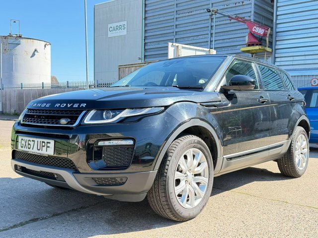 Land Rover Range Rover Evoque 2.0 Ed4 Se Tech Fwd Euro 6 S S GX67UPF Black #3