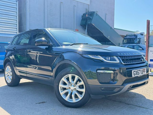 Land Rover Range Rover Evoque 2.0 Ed4 Se Tech Fwd Euro 6 S S Black