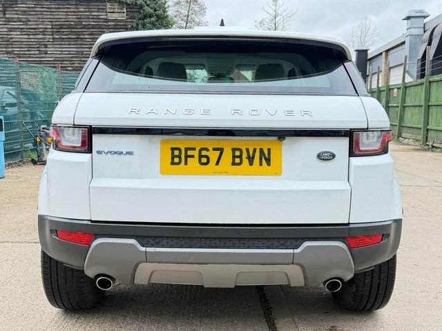Land Rover Range Rover Evoque 2.0 Ed4 Se Tech Fwd Euro 6 S S BF67BVN White #6