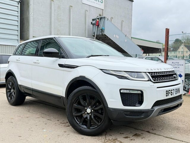 Land Rover Range Rover Evoque 2.0 Ed4 Se Tech Fwd Euro 6 S S White