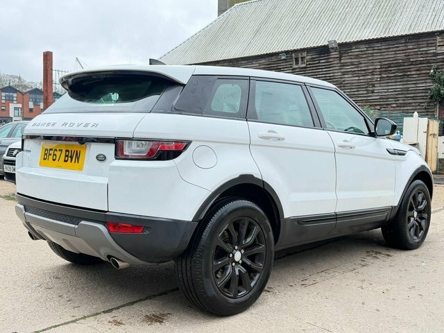 Land Rover Range Rover Evoque 2.0 Ed4 Se Tech Fwd Euro 6 S S BF67BVN White #5
