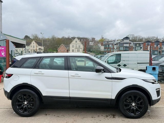 Land Rover Range Rover Evoque 2.0 Ed4 Se Tech Fwd Euro 6 S S BF67BVN White #3