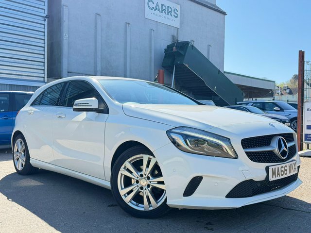 Mercedes-Benz A Class 1.5 A180d Sport Premium 7G-dct Euro 6 S S White