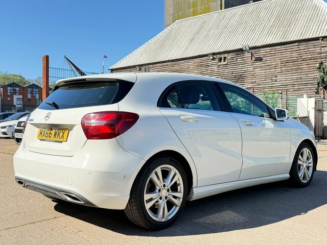 Mercedes-Benz A Class 1.5 A180d Sport Premium 7G-dct Euro 6 S S MA66WKX White #3