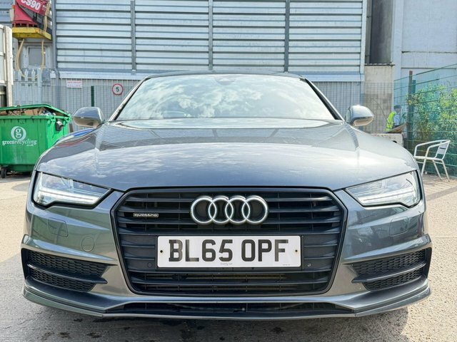 Audi A7 3.0 Tdi V6 Black Edition Sportback S Tronic Quattr BL65OPF Black #3