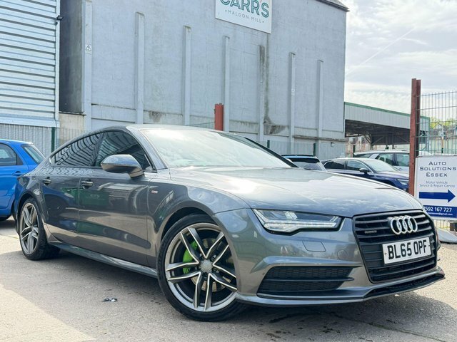 Audi A7 3.0 Tdi V6 Black Edition Sportback S Tronic Quattr Black