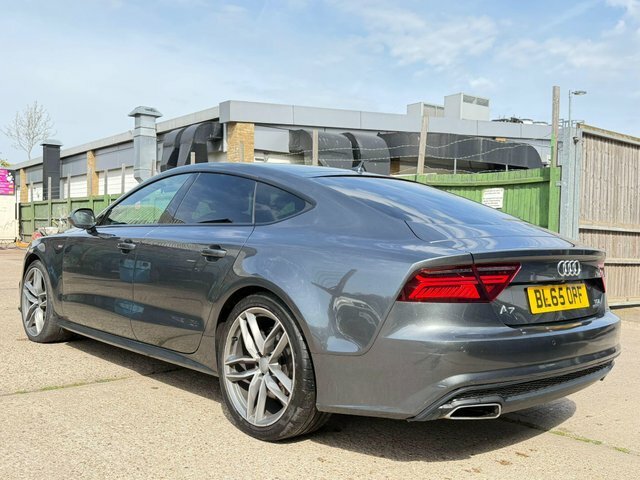 Audi A7 3.0 Tdi V6 Black Edition Sportback S Tronic Quattr BL65OPF Black #6