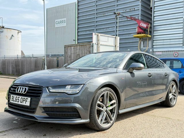 Audi A7 3.0 Tdi V6 Black Edition Sportback S Tronic Quattr BL65OPF Black #5