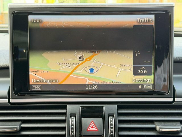 Audi A7 3.0 Tdi V6 Black Edition Sportback S Tronic Quattr BL65OPF Black #4