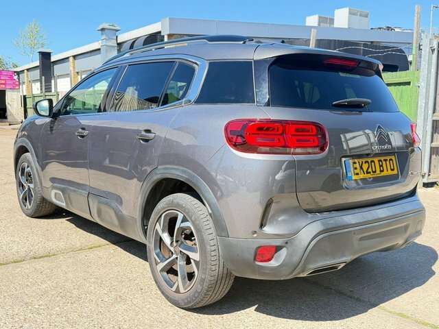 Citroen C5 Aircross 1.2 Puretech Flair Euro 6 S S EK20BTO Grey #4
