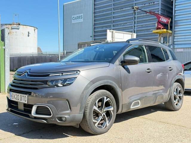 Citroen C5 Aircross 1.2 Puretech Flair Euro 6 S S EK20BTO Grey #3