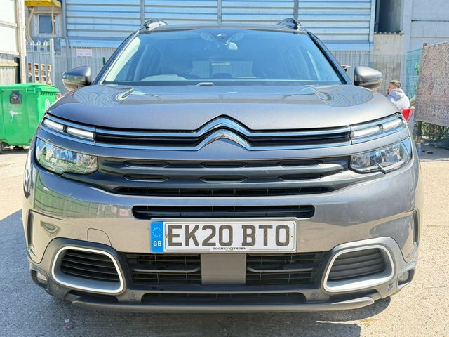 Citroen C5 Aircross 1.2 Puretech Flair Euro 6 S S EK20BTO Grey #2