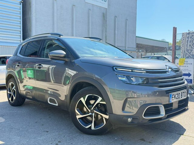 Citroen C5 Aircross 1.2 Puretech Flair Euro 6 S S Grey
