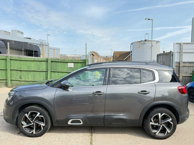 Citroen C5 Aircross 1.2 Puretech Flair Euro 6 S S EK20BTO Grey #5