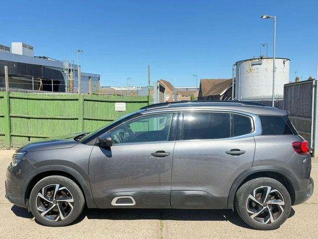 Citroen C5 Aircross 1.2 Puretech Flair Euro 6 S S EK20BTO Grey #6
