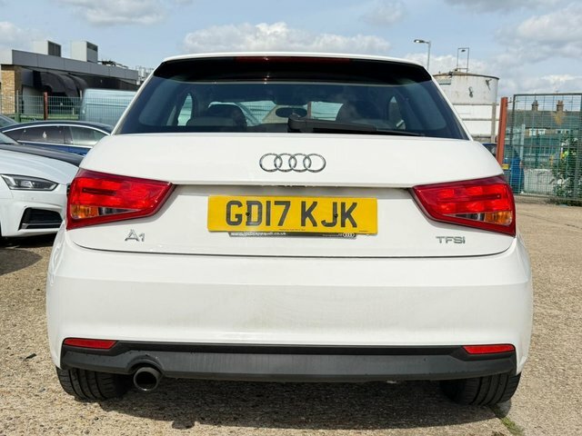 Audi A1 1.0 Tfsi Sport S Tronic Euro 6 S S White #4