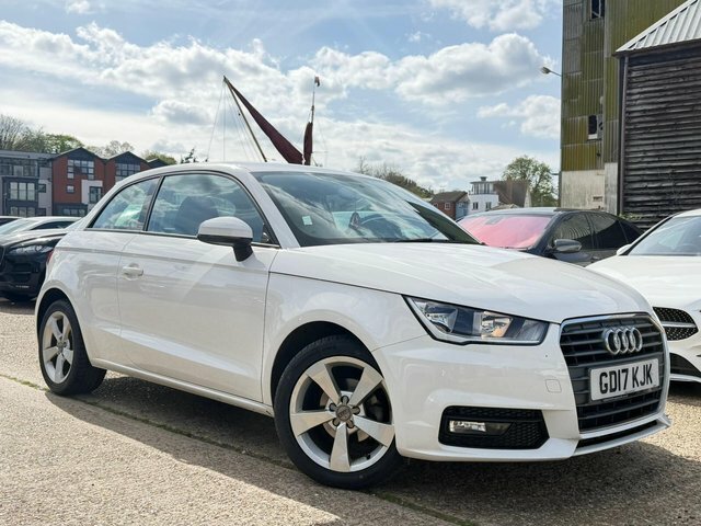 Audi A1 1.0 Tfsi Sport S Tronic Euro 6 S S White