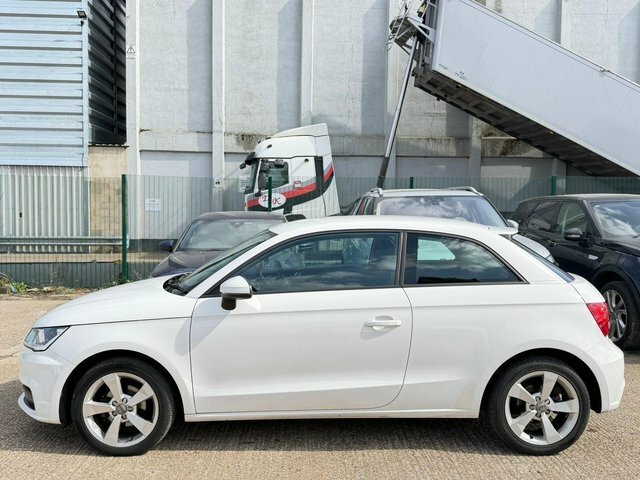 Audi A1 1.0 Tfsi Sport S Tronic Euro 6 S S White #6