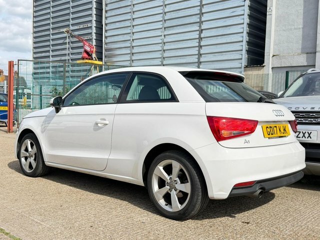 Audi A1 1.0 Tfsi Sport S Tronic Euro 6 S S White #5