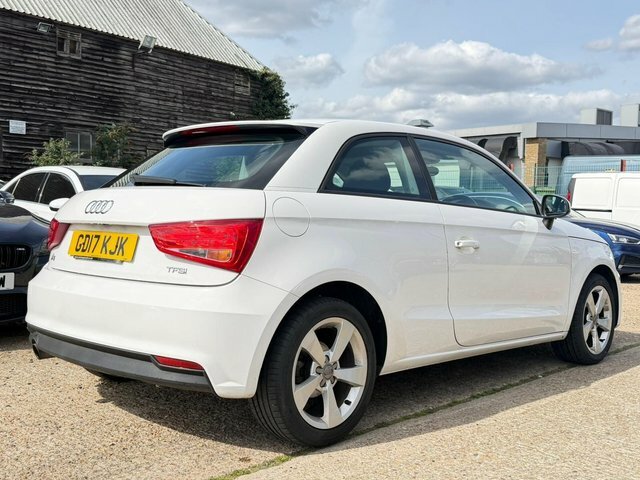 Audi A1 1.0 Tfsi Sport S Tronic Euro 6 S S White #3