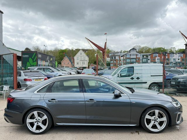 Audi A4 2.0 Tfsi 35 S Line S Tronic Euro 6 S S AU20ZZC Grey #3