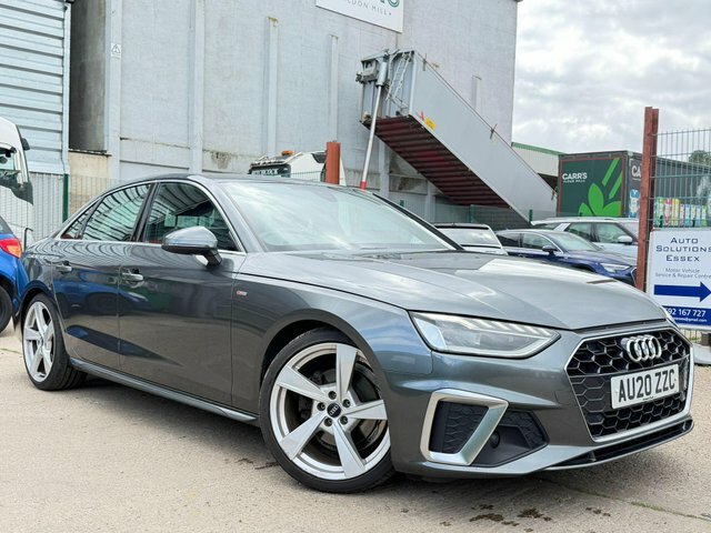Audi A4 2.0 Tfsi 35 S Line S Tronic Euro 6 S S Grey