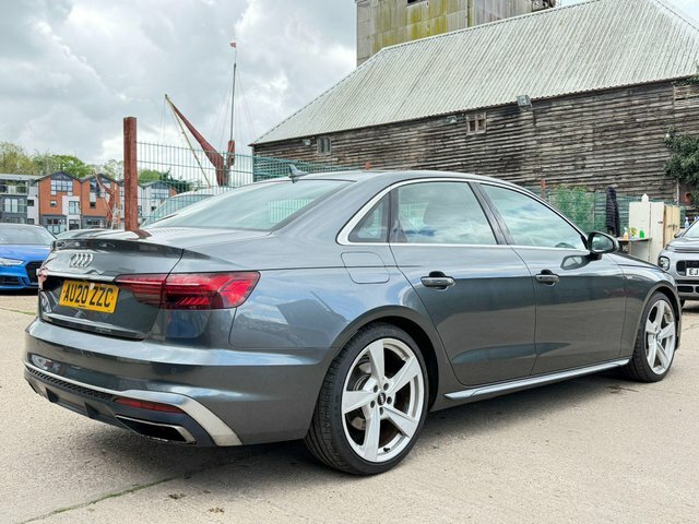 Audi A4 2.0 Tfsi 35 S Line S Tronic Euro 6 S S AU20ZZC Grey #5