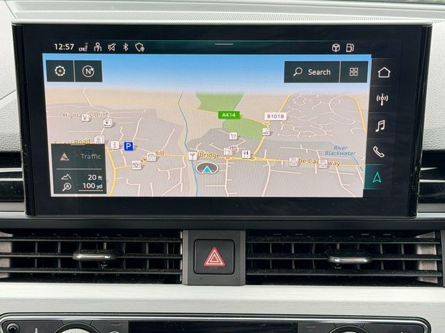 Audi A4 2.0 Tfsi 35 S Line S Tronic Euro 6 S S AU20ZZC Grey #2