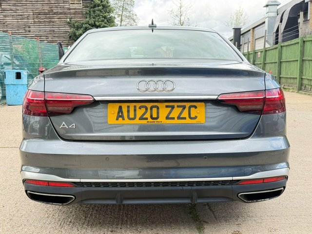 Audi A4 2.0 Tfsi 35 S Line S Tronic Euro 6 S S AU20ZZC Grey #6