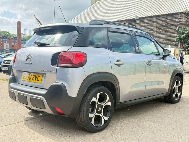 Citroen C3 Aircross 1.2 Puretech Flair Euro 6 S S EJ70ZVC Grey #5