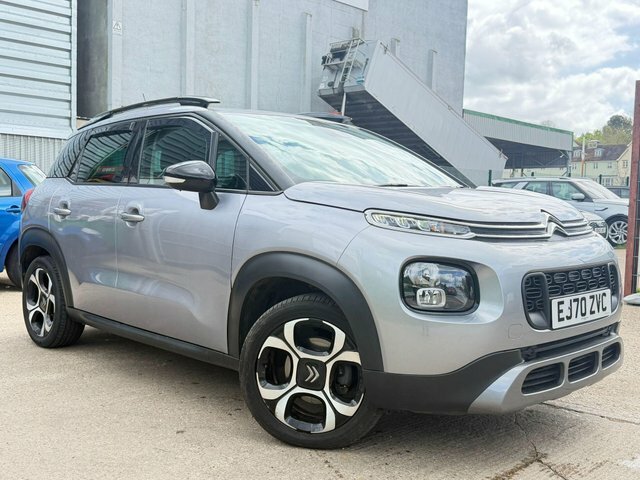 Citroen C3 Aircross 1.2 Puretech Flair Euro 6 S S Grey