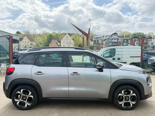 Citroen C3 Aircross 1.2 Puretech Flair Euro 6 S S EJ70ZVC Grey #3