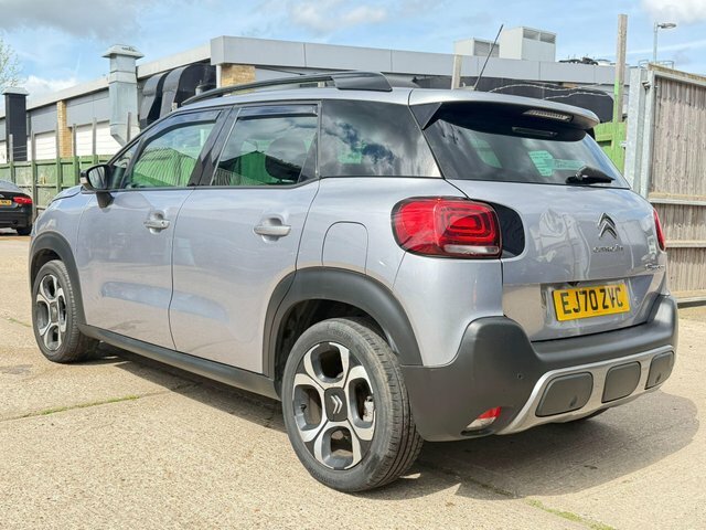 Citroen C3 Aircross 1.2 Puretech Flair Euro 6 S S EJ70ZVC Grey #6