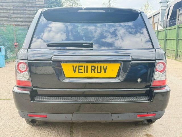 Land Rover Range Rover Sport 3.0 Td V6 Hse Commandshift 4Wd Euro 5 VE11RUV Black #4