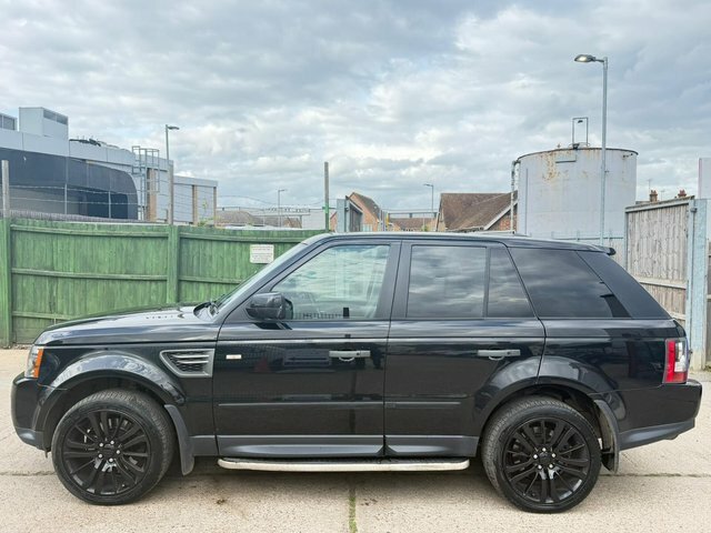 Land Rover Range Rover Sport 3.0 Td V6 Hse Commandshift 4Wd Euro 5 VE11RUV Black #6