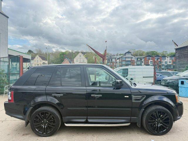 Land Rover Range Rover Sport 3.0 Td V6 Hse Commandshift 4Wd Euro 5 VE11RUV Black #2