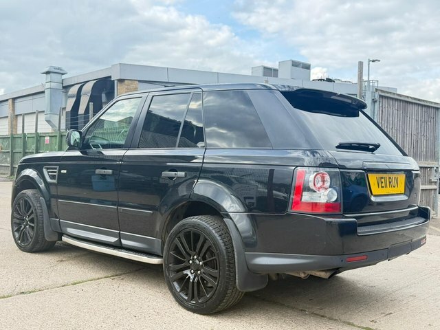 Land Rover Range Rover Sport 3.0 Td V6 Hse Commandshift 4Wd Euro 5 VE11RUV Black #5