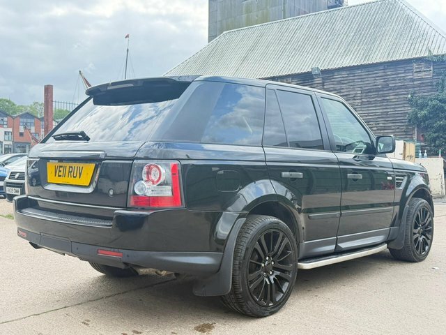 Land Rover Range Rover Sport 3.0 Td V6 Hse Commandshift 4Wd Euro 5 VE11RUV Black #3