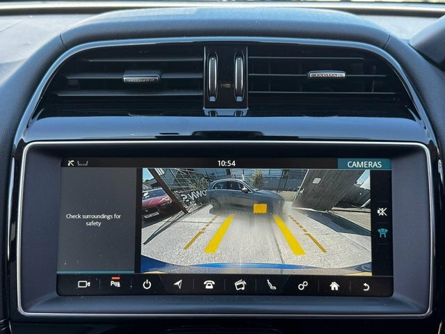 Jaguar F-Pace 2.0 D240 R-sport Awd Euro 6 S S HX67YKL Blue #3