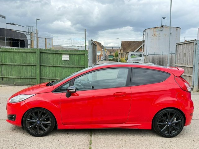 Ford Fiesta 1.0T Ecoboost Zetec S Euro 6 S S RY65PYO Red #6