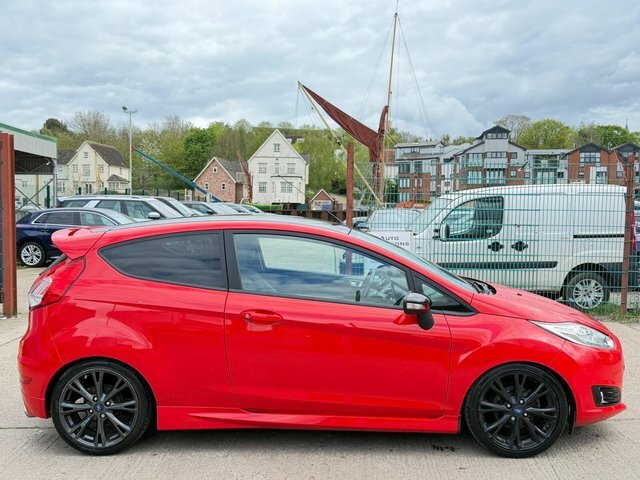 Ford Fiesta 1.0T Ecoboost Zetec S Euro 6 S S RY65PYO Red #2