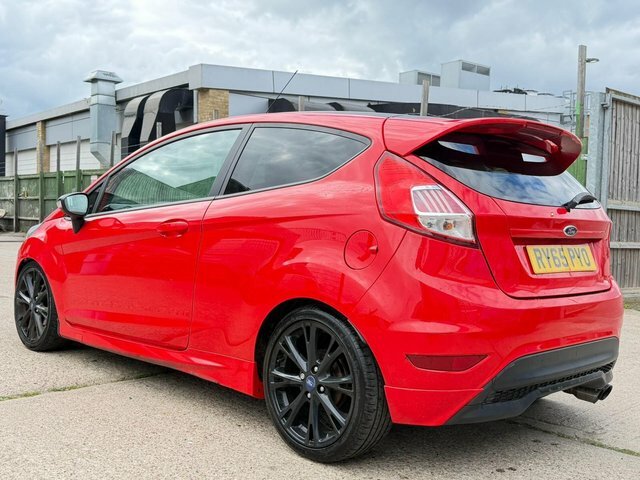 Ford Fiesta 1.0T Ecoboost Zetec S Euro 6 S S RY65PYO Red #5