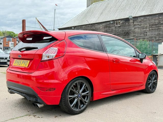 Ford Fiesta 1.0T Ecoboost Zetec S Euro 6 S S RY65PYO Red #3