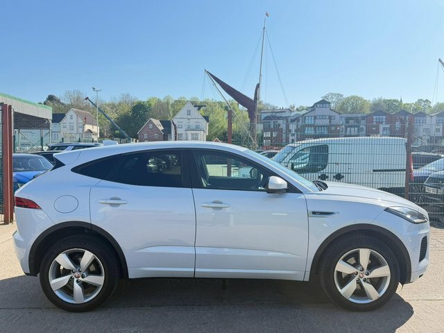 Jaguar E-Pace 2.0 D180 R-dynamic Se Awd Euro 6 S S OV19YGJ White #2