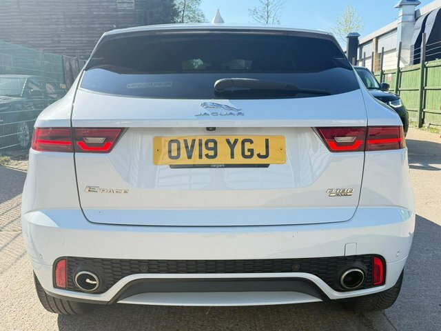 Jaguar E-Pace 2.0 D180 R-dynamic Se Awd Euro 6 S S OV19YGJ White #4