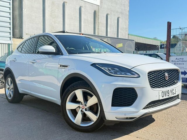 Jaguar E-Pace 2.0 D180 R-dynamic Se Awd Euro 6 S S White