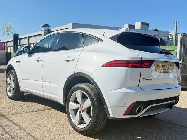 Jaguar E-Pace 2.0 D180 R-dynamic Se Awd Euro 6 S S OV19YGJ White #5